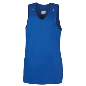 Casulla de mujer Leiber 08/2149 en azul royal, vista frontal