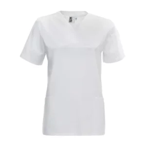 Casaca de mujer Leiber 08/2251 blanco, vista frontal de la prenda