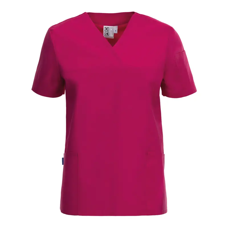Casaca de mujer Leiber 08/2253 3 Casaca de mujer Leiber 08/2253 fucsia, vista frontal de la prenda