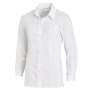 Blusa de mujer Leiber 08/2424 blanco, vista frontal de la prenda