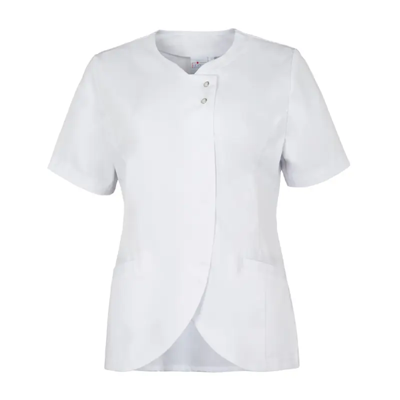 Casaca de mujer Leiber 08/2686 3 Casaca Leiber 08/2686 blanco, vista frontal de la prenda