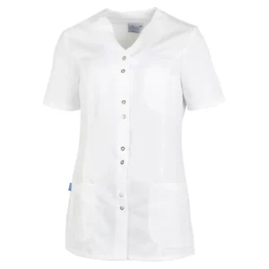 Casaca de mujer Leiber 08/2738 blanco, vista frontal de la prenda