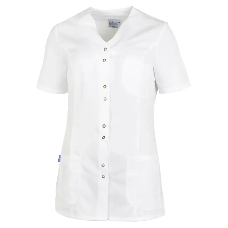 Casaca de mujer Leiber 08/2738 2 Casaca de mujer Leiber 08/2738 blanco, vista frontal de la prenda