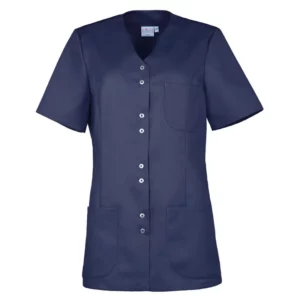Casaca de mujer Leiber 08/2738 azul marino, vista frontal de la prenda