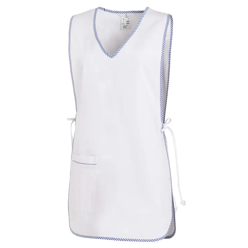 Casulla de trabajo Leiber 08/594 2 Casulla de trabajo Leiber 08/594 blanco, frontal de la prenda