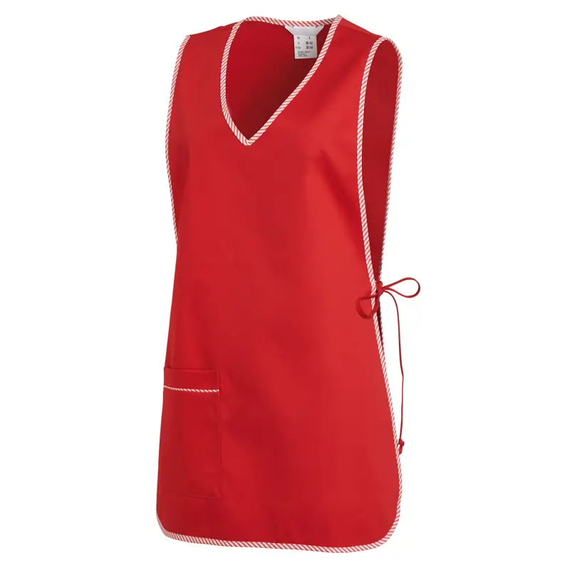Casulla de trabajo Leiber 08/594 3 Casulla de trabajo Leiber 08/594 rojo, frontal de la prenda