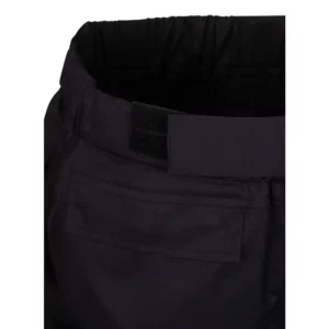 Pantalón ajustable de mujer Leiber 08/6240 negro, detalle de cintura ajustable