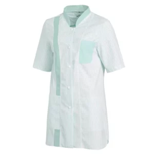 Casaca Leiber 08/634 blanco/menta, vista frontal de la prenda