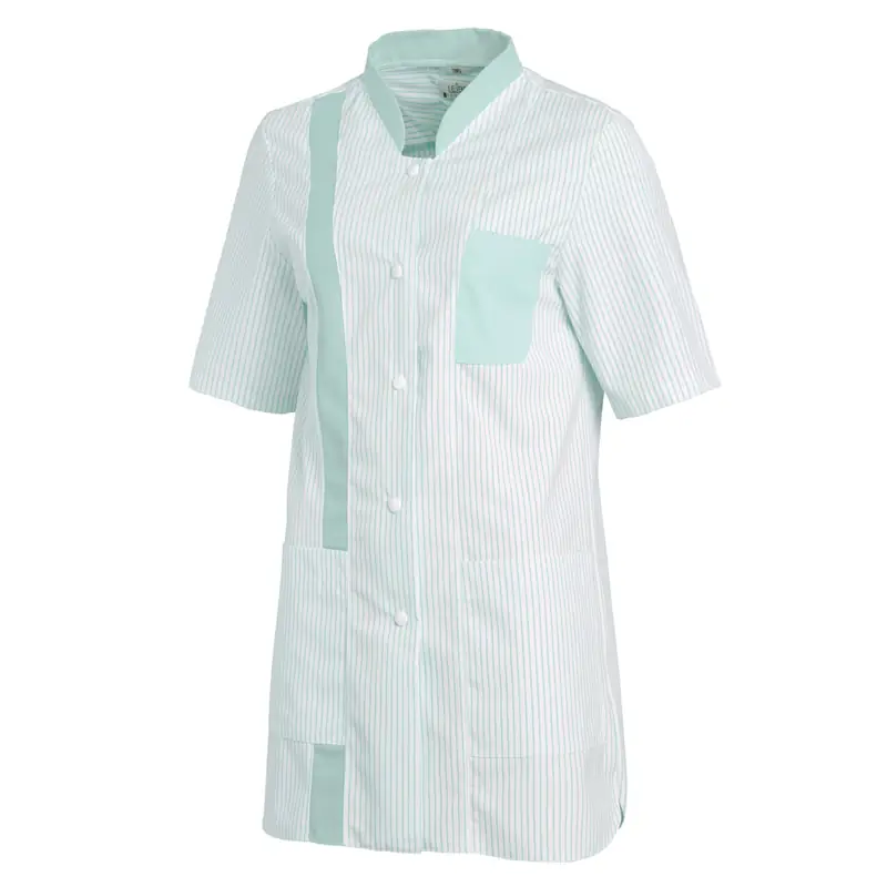 Casaca de mujer Leiber 08/634 8 Casaca Leiber 08/634 blanco/menta, vista frontal de la prenda