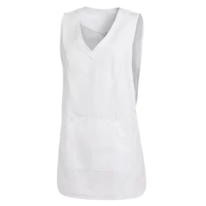 Casulla de mujer Leiber 08/641 blanco, vista frontal de la prenda
