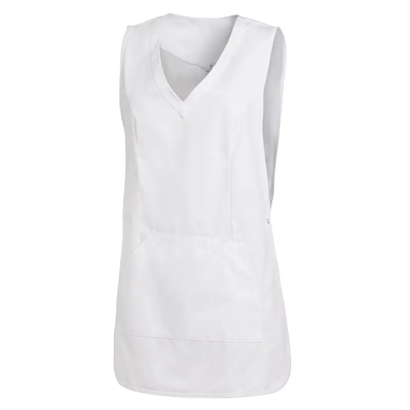 Casulla de mujer Leiber 08/641 2 Casulla de mujer Leiber 08/641 blanco, vista frontal de la prenda