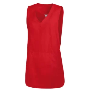 Casulla de mujer Leiber 08/641 rojo, vista frontal de la prenda