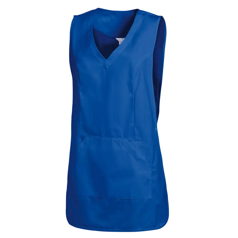 Casulla de mujer Leiber 08/641 4 Casulla de mujer Leiber 08/641 azul royal, vista frontal de la prenda