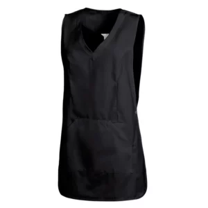 Casulla de mujer Leiber 08/641 negro, vista frontal de la prenda
