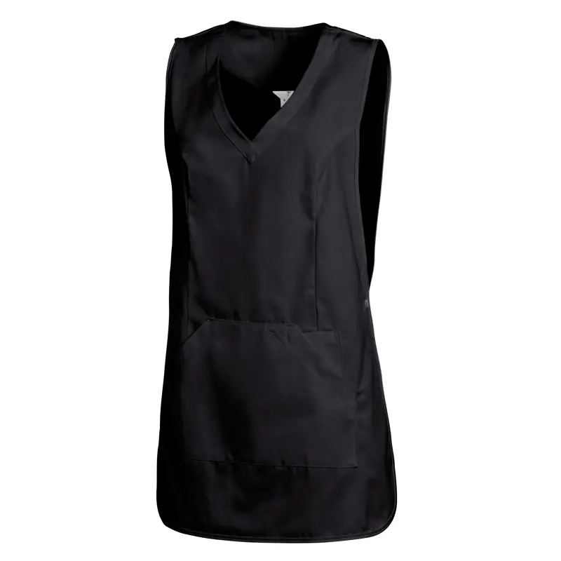 Casulla de mujer Leiber 08/641 5 Casulla de mujer Leiber 08/641 negro, vista frontal de la prenda