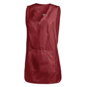 Casulla de mujer Leiber 08/641 burdeos, vista frontal de la prenda