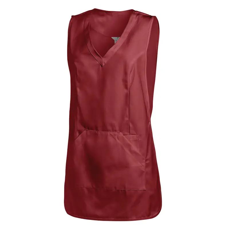 Casulla de mujer Leiber 08/641 7 Casulla de mujer Leiber 08/641 burdeos, vista frontal de la prenda