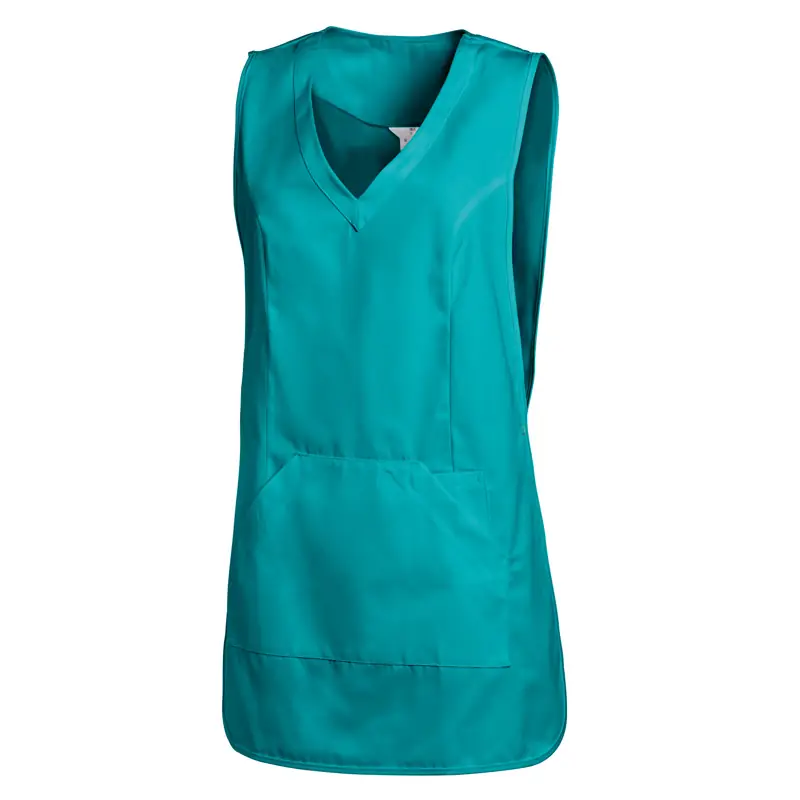 Casulla de mujer Leiber 08/641 8 Casulla de mujer Leiber 08/641 petróleo, vista frontal de la prenda