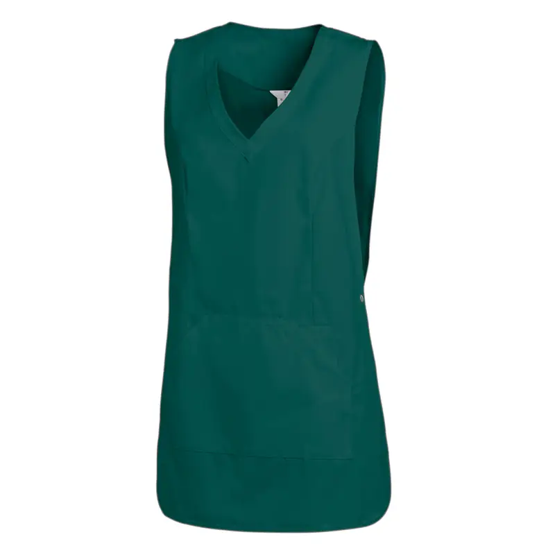 Casulla de mujer Leiber 08/641 9 Casulla de mujer Leiber 08/641 verde botella, vista frontal de la prenda