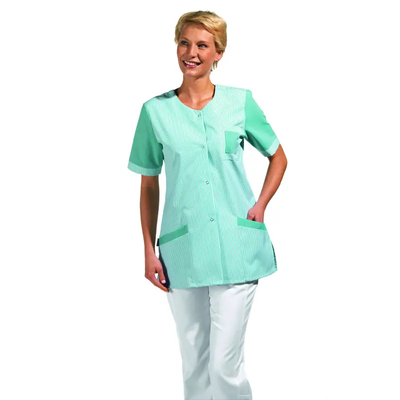 Casaca de mujer Leiber 08/705 4 Casaca de mujer Leiber 08/705 en verde agua, con modelo
