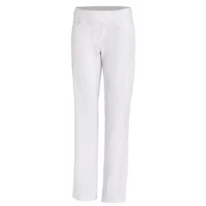 Pantalón Leiber 08/7390 blanco, vista frontal de la prenda