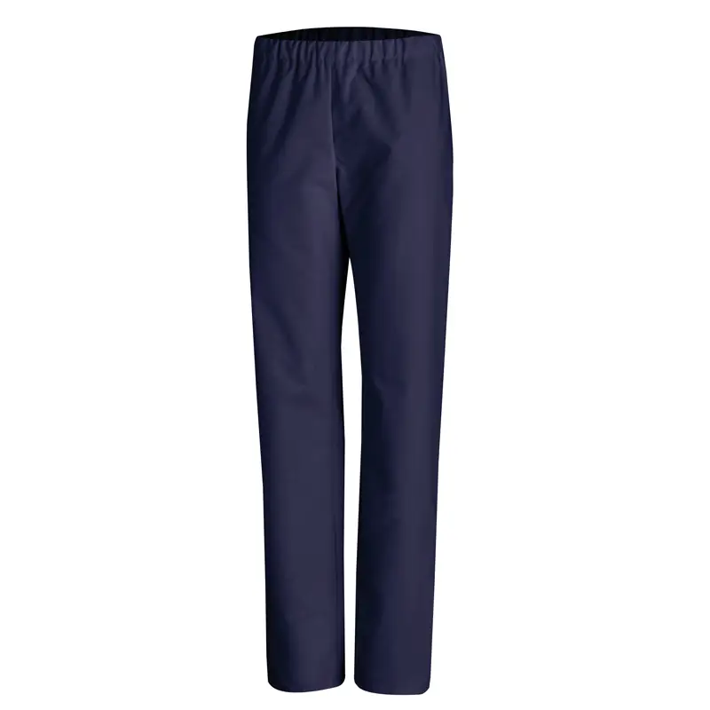 Pantalón sanitario unisex Leiber 08/780 7 Pantalón sanitario unisex Leiber 08/780 en azul marino, vista frontal de la prenda