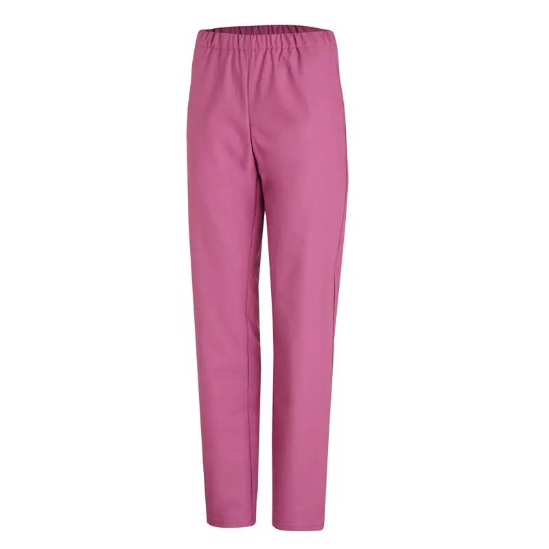 Pantalón sanitario unisex Leiber 08/780 13 Pantalón sanitario unisex Leiber 08/780 en mora, vista frontal de la prenda