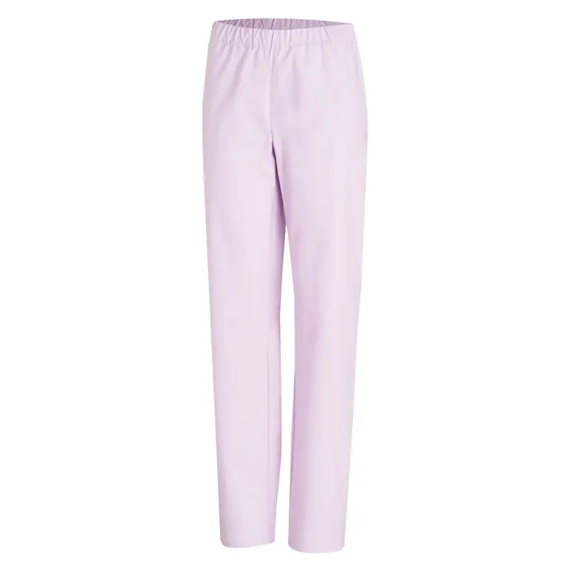 Pantalón sanitario unisex Leiber 08/780 15 Pantalón sanitario unisex Leiber 08/780 en lila, vista frontal de la prenda