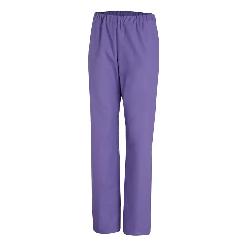 Pantalón sanitario unisex Leiber 08/780 16 Pantalón sanitario unisex Leiber 08/780 en morado, vista frontal de la prenda