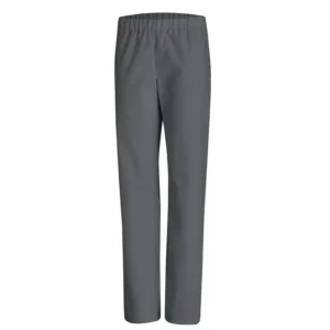 Pantalón sanitario unisex Leiber 08/780 en antracita, vista frontal de la prenda