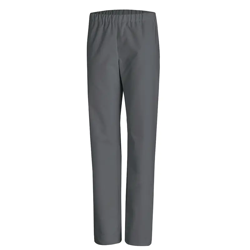 Pantalón sanitario unisex Leiber 08/780 17 Pantalón sanitario unisex Leiber 08/780 en antracita, vista frontal de la prenda