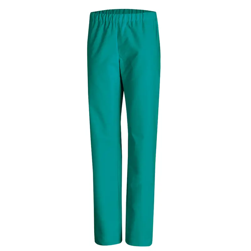 Pantalón sanitario unisex Leiber 08/780 18 Pantalón sanitario unisex Leiber 08/780 en petróleo, vista frontal de la prenda