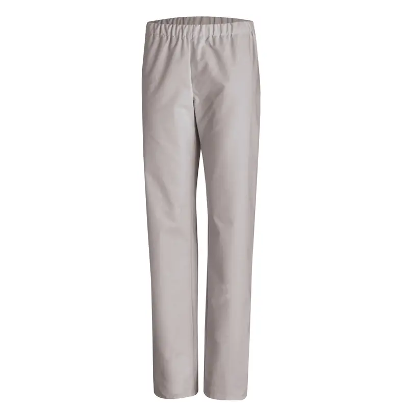 Pantalón sanitario unisex Leiber 08/780 20 Pantalón sanitario unisex Leiber 08/780 en gris claro, vista frontal de la prenda