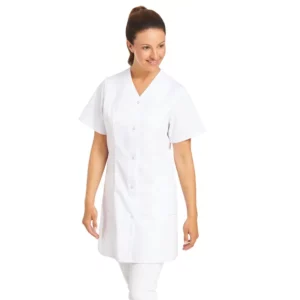 Casaca de mujer Leiber 09/459 en blanco, con modelo