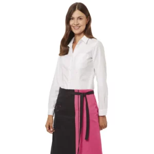 Blusa de mujer Leiber 10/2466 blanca, puesta de frente