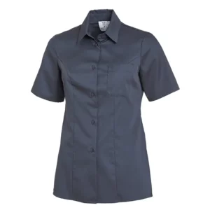 Blusa de mujer Leiber 10/2496 gris oscuro, vista frontal de la prenda