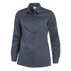 Blusa de mujer Leiber 10/2497 gris oscuro, vista frontal de la prenda