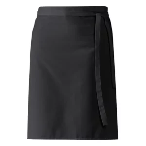 Delantal de cintura De Luxe Leiber 11/218 negro, vista frontal