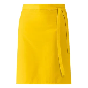 Delantal de cintura De Luxe Leiber 11/218 amarillo, vista frontal