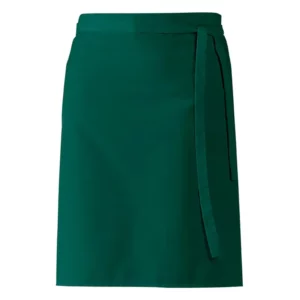 Delantal de cintura De Luxe Leiber 11/218 verde botella, vista frontal