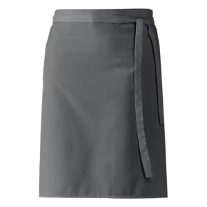Delantal de cintura Leiber 11/262 gris, vista frontal de la prenda