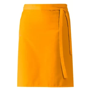 Delantal de cintura Leiber 11/262 mango, vista frontal de la prenda