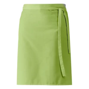 Delantal de cintura Leiber 11/262 verde manzana, vista frontal de la prenda