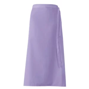 Delantal francés Leiber 11/289 lila, vista frontal de la prenda