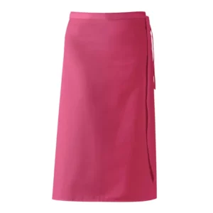 Delantal de cintura Leiber 11/435 rosa intenso, vista frontal de la prenda