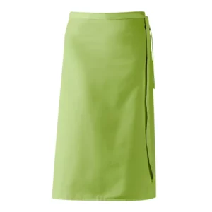 Delantal de cintura Leiber 11/435 verde manzana, vista frontal de la prenda