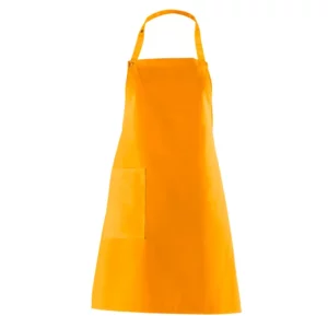 Delantal de peto Leiber 11/473 mango, vista frontal de la prenda
