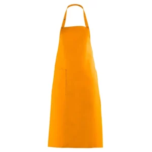 Delantal con peto Leiber 11/529 mango, vista frontal de la prenda