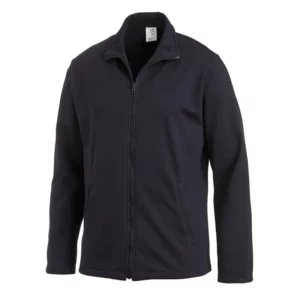 Chaqueta de trabajo de hombre Leiber 12/1095 azul marino, frontal de prenda