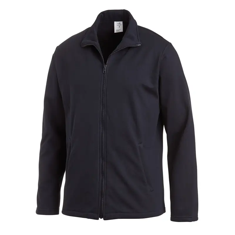 Chaqueta de trabajo de hombre Leiber 12/1095 4 Chaqueta de trabajo de hombre Leiber 12/1095 azul marino, frontal de prenda